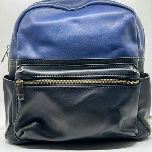 Nordstrom Small Backpack Black/Blue